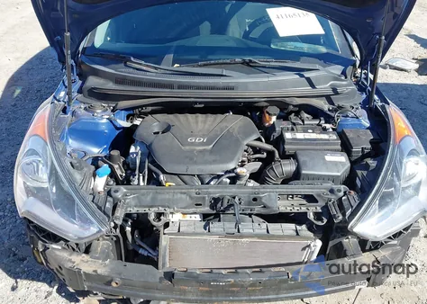 2017 Hyundai Veloster z USA, uszkodzony, nr VIN KMHTC6AD8HU310244